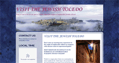 Desktop Screenshot of jewishtoledotour.com